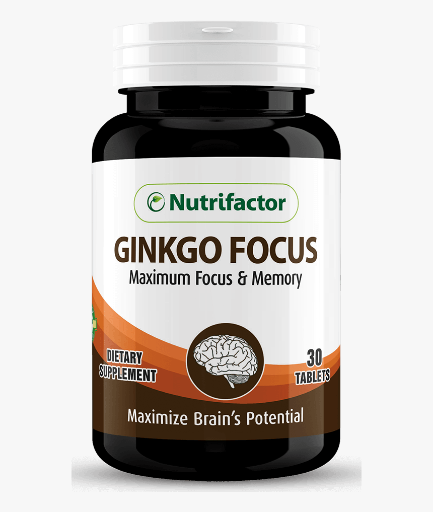 Ginkgo Focus - Ginseng, HD Png Download