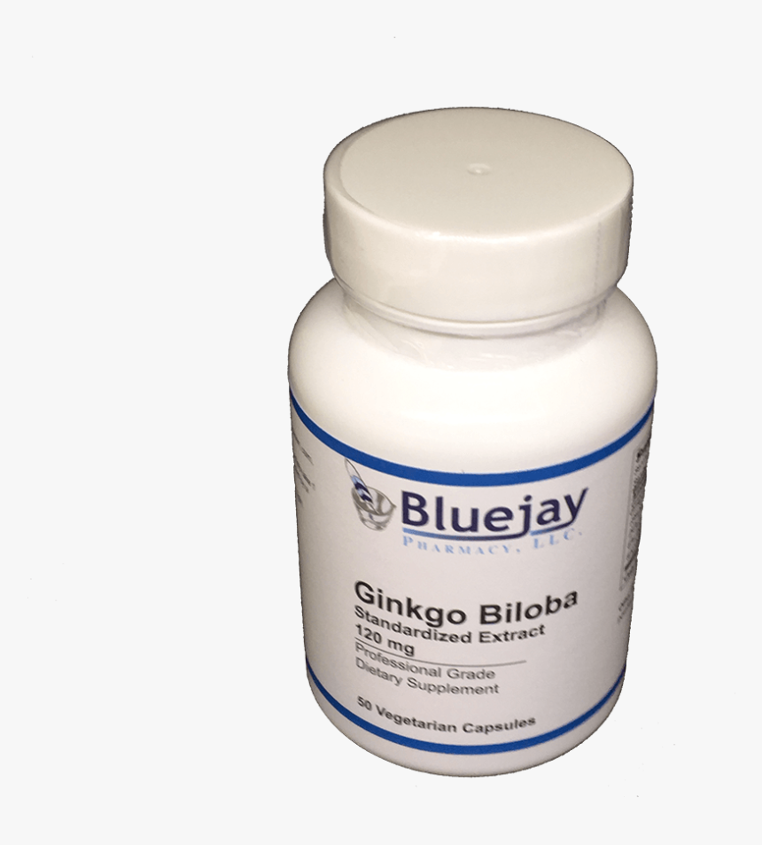 Ginkgo Biloba , Png Download - Bottle, Transparent Png