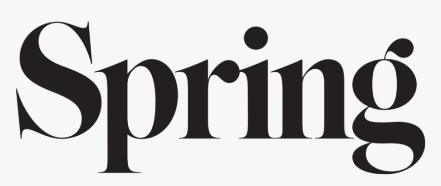 Springlogo Black - Spring Studios Logo Transparent, HD Png Download ...