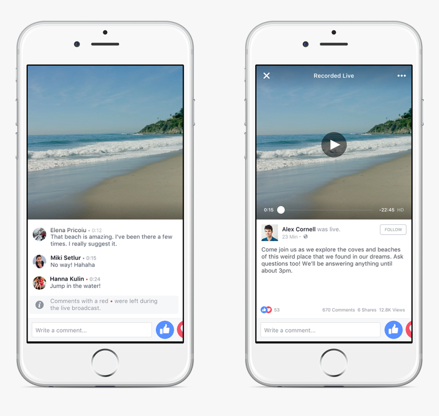 Live Vod Comments Ios Copy - Streaming Media, HD Png Download
