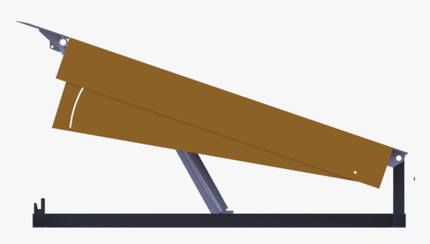 Dock Leveler Side View, HD Png Download