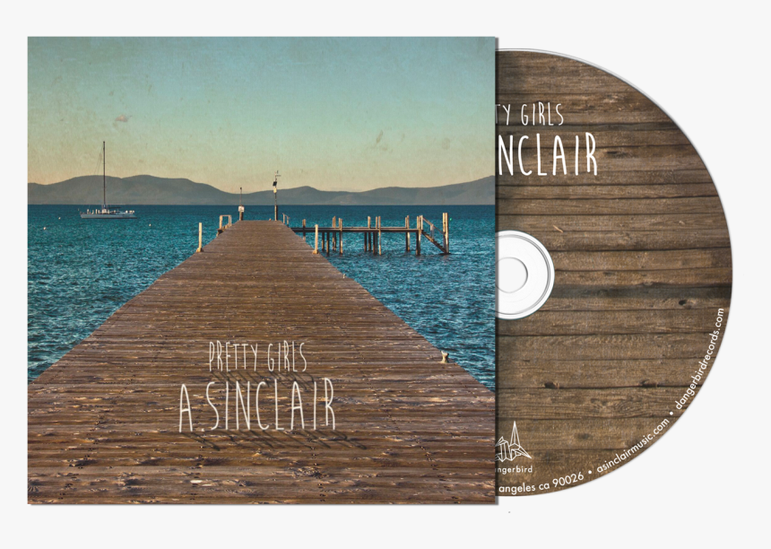 A - Sinclair - Pretty Girls - Cd - Pier, HD Png Download