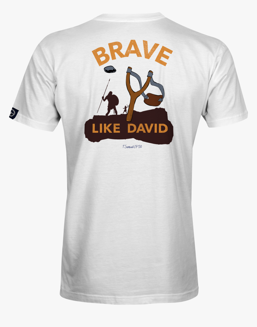 David & Goliath - T-shirt, HD Png Download