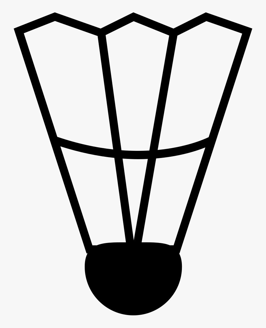 Badminton Feather - Shuttlecock, HD Png Download