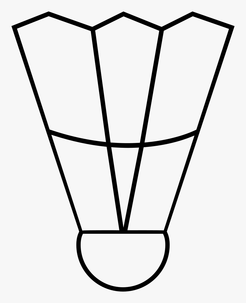 Badminton - Shuttlecock, HD Png Download