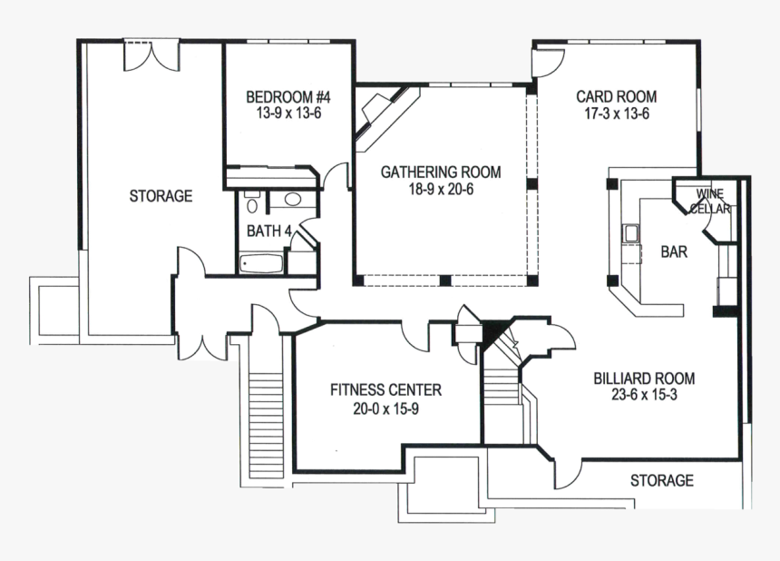 Floor Plan, HD Png Download