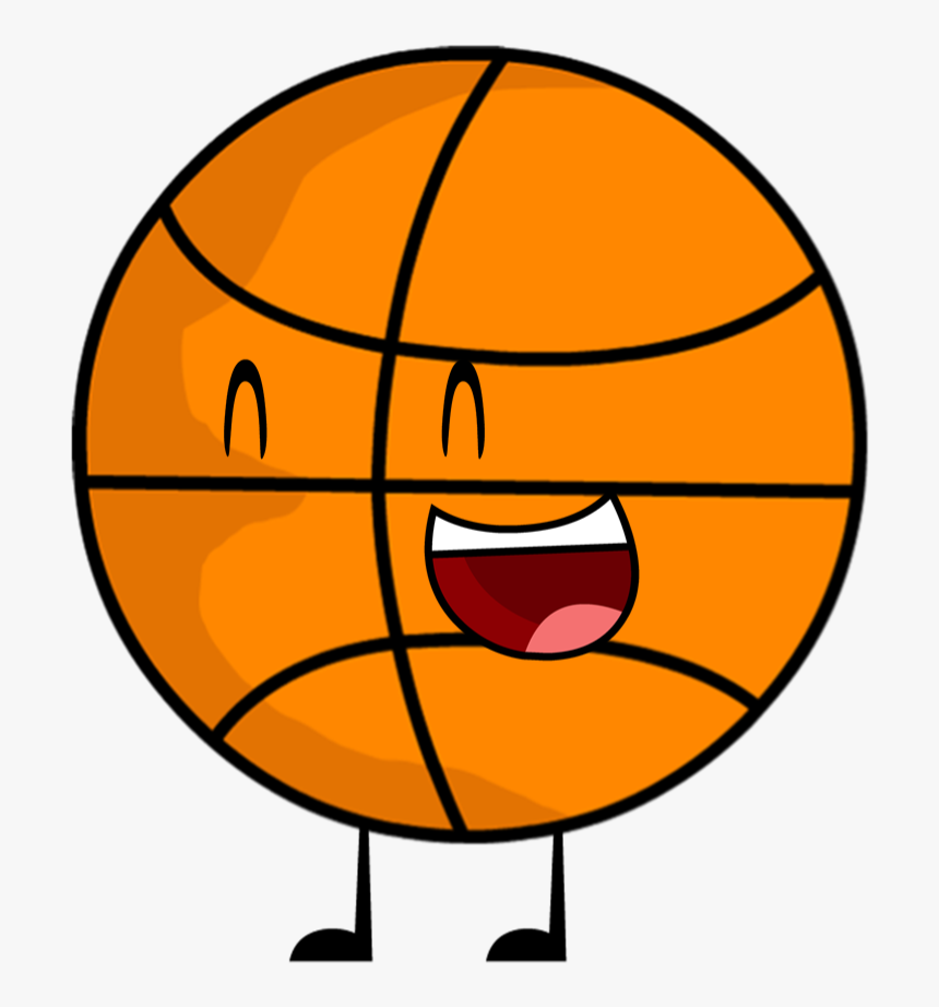 Cartoon Basketball Png - Basketball Battle For Dream Island, Transparent Png