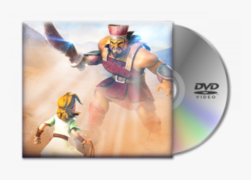 David And Goliath Superbook Story, HD Png Download