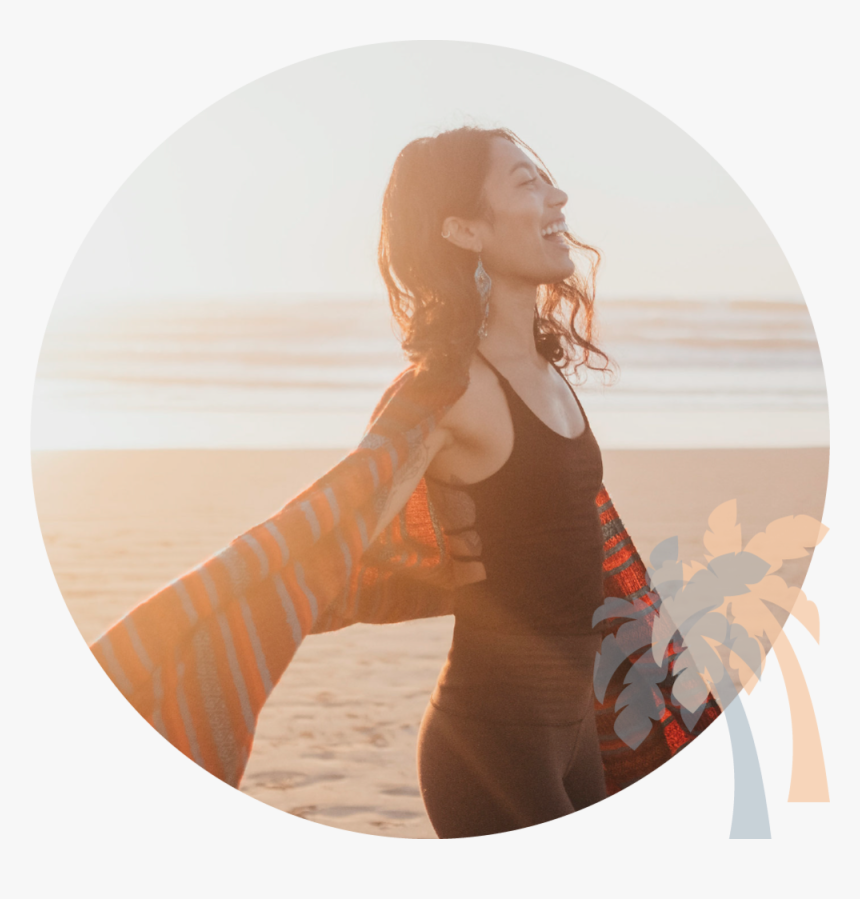 Ally Devi Yoga Dance Magic - Beach Magic Hour, HD Png Download