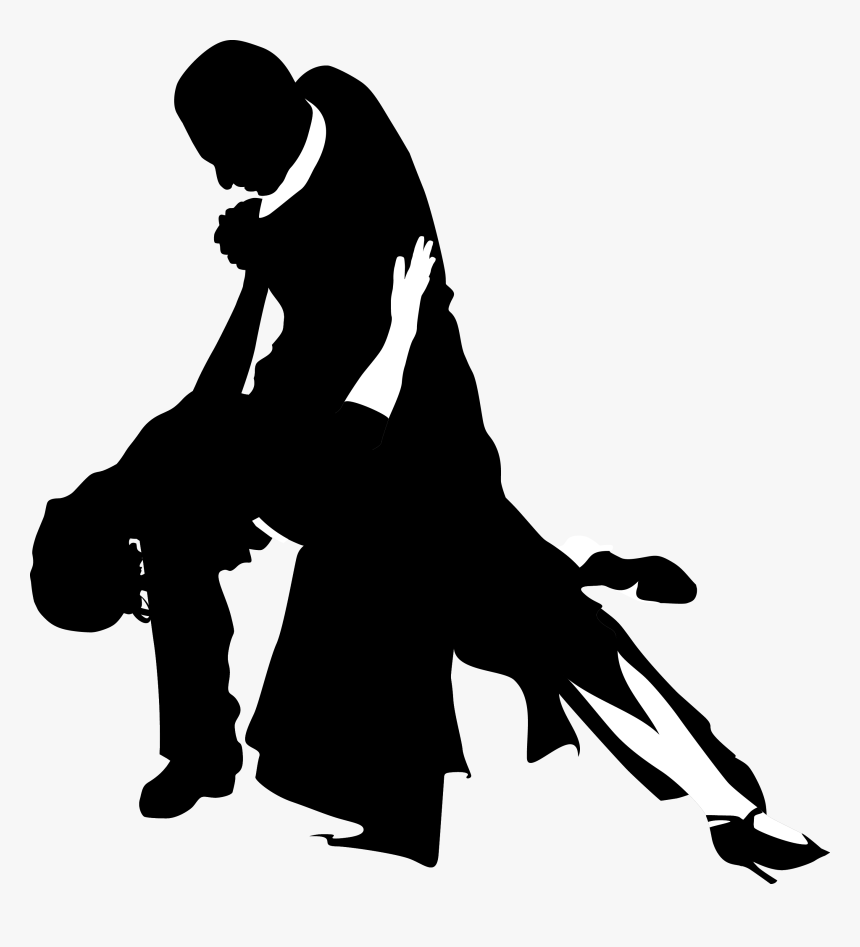 Ballroom Dance Tango Illustration - Dance, HD Png Download