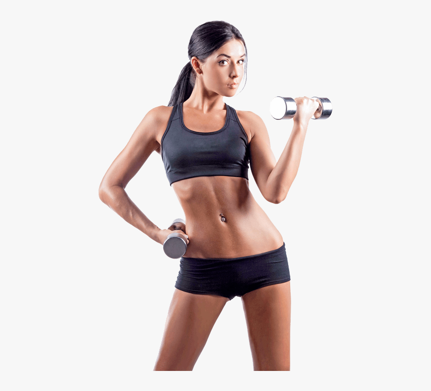 Fitness Png - Dumbbell High Intensity Workout, Transparent Png