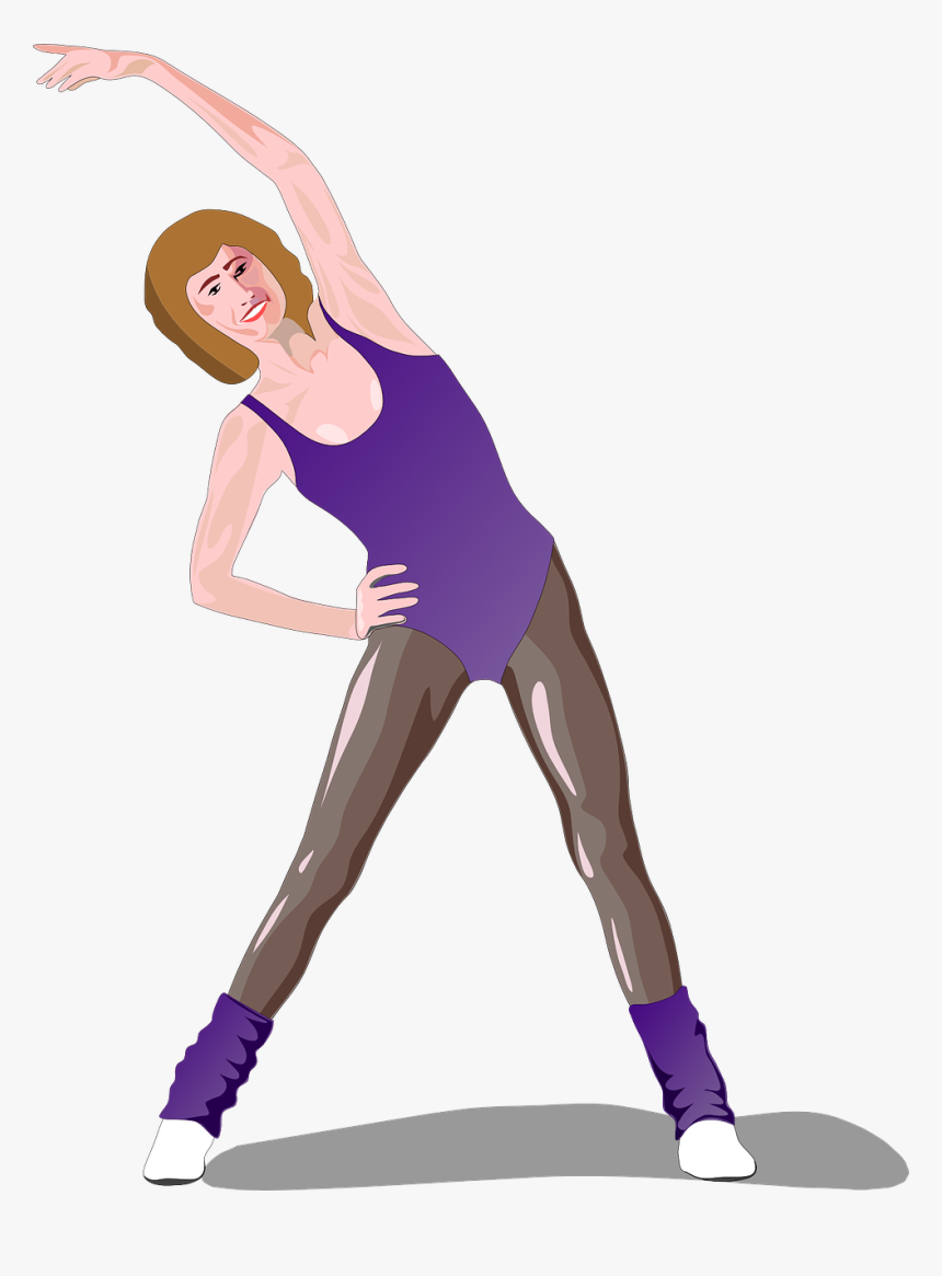 Clipart On Aerobic Exercise, HD Png Download