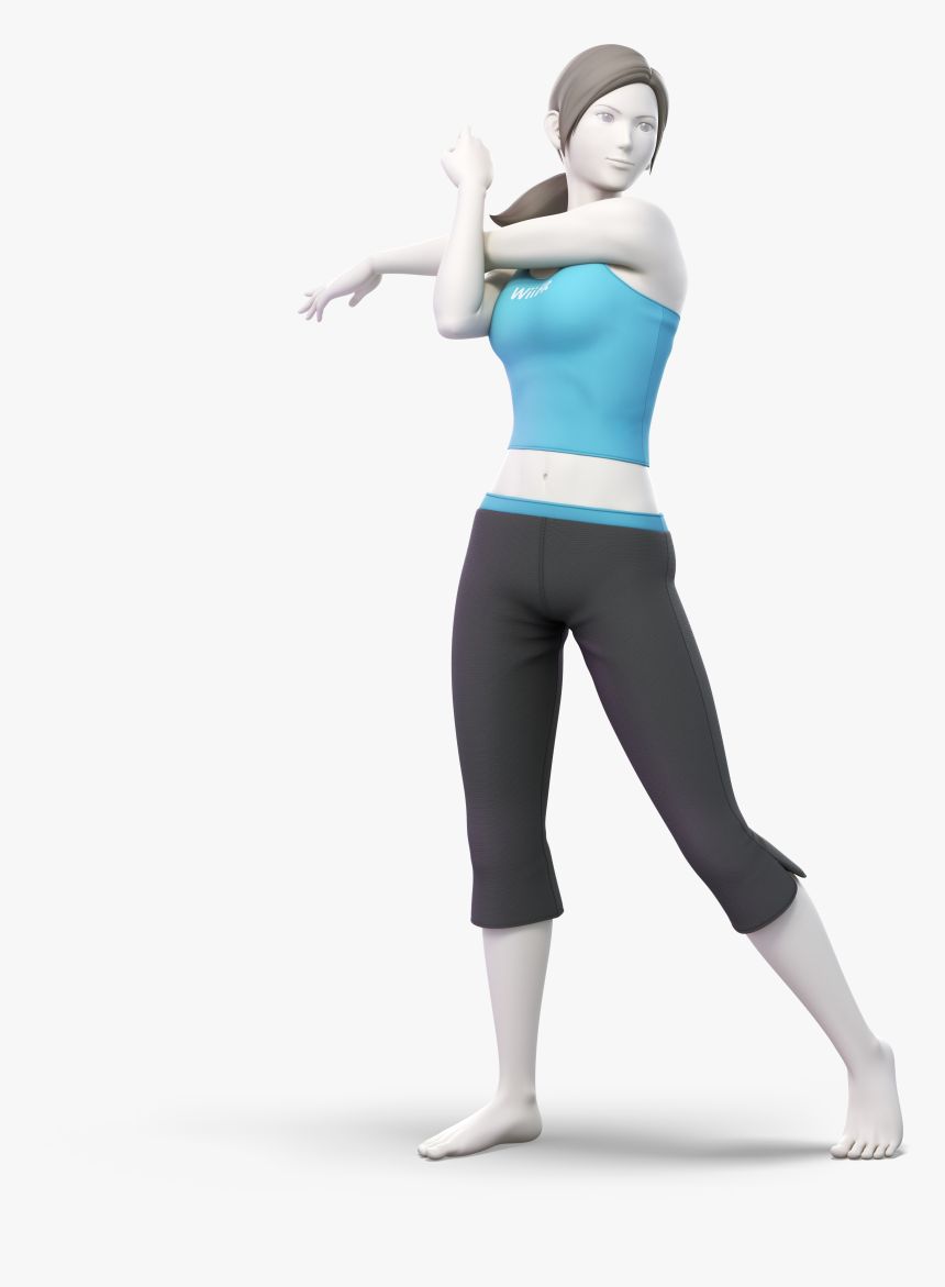 Nintendo Fanon Wiki - Super Smash Bros Ultimate Wii Fit Trainer, HD Png Download