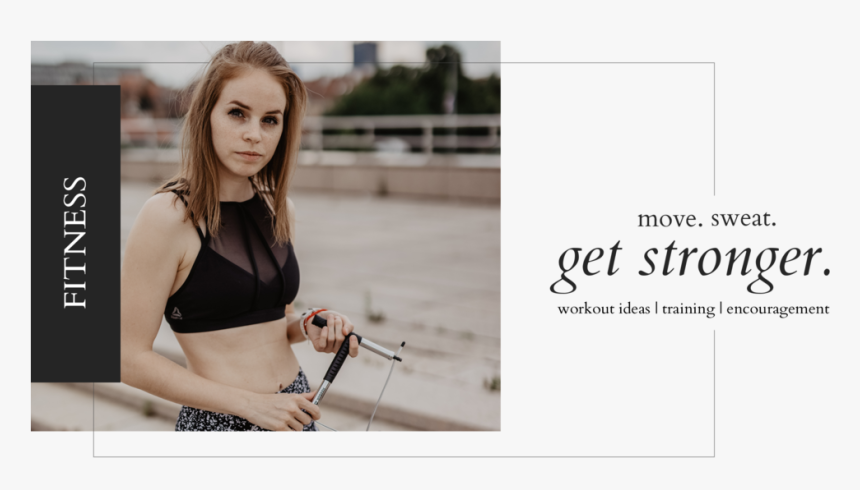 Frecklesinmymind Fitness - Girl, HD Png Download