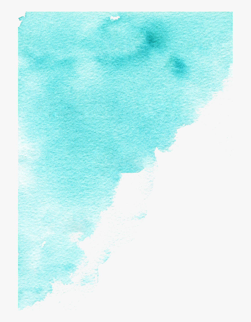 Free Blue Watercolor Backgrounds - Sea, HD Png Download