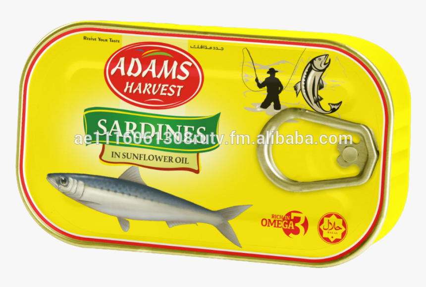 Sardines In Sunflower Oil 125 Gm Eoe - Sardine, HD Png Download