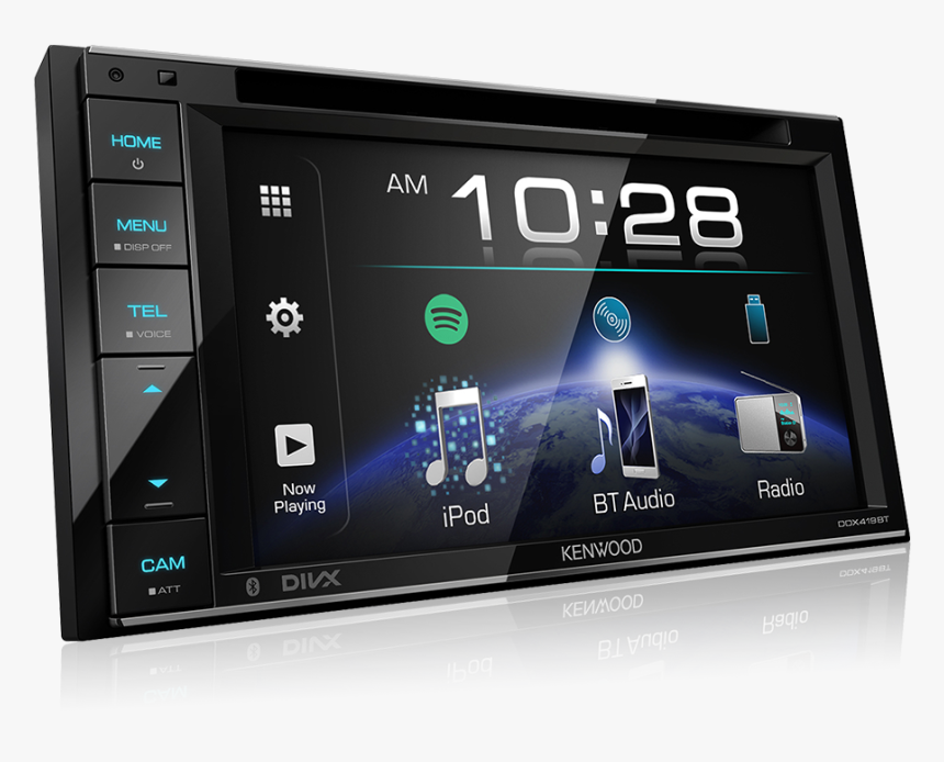 Ddx419btm - Kenwood Car Radio, HD Png Download