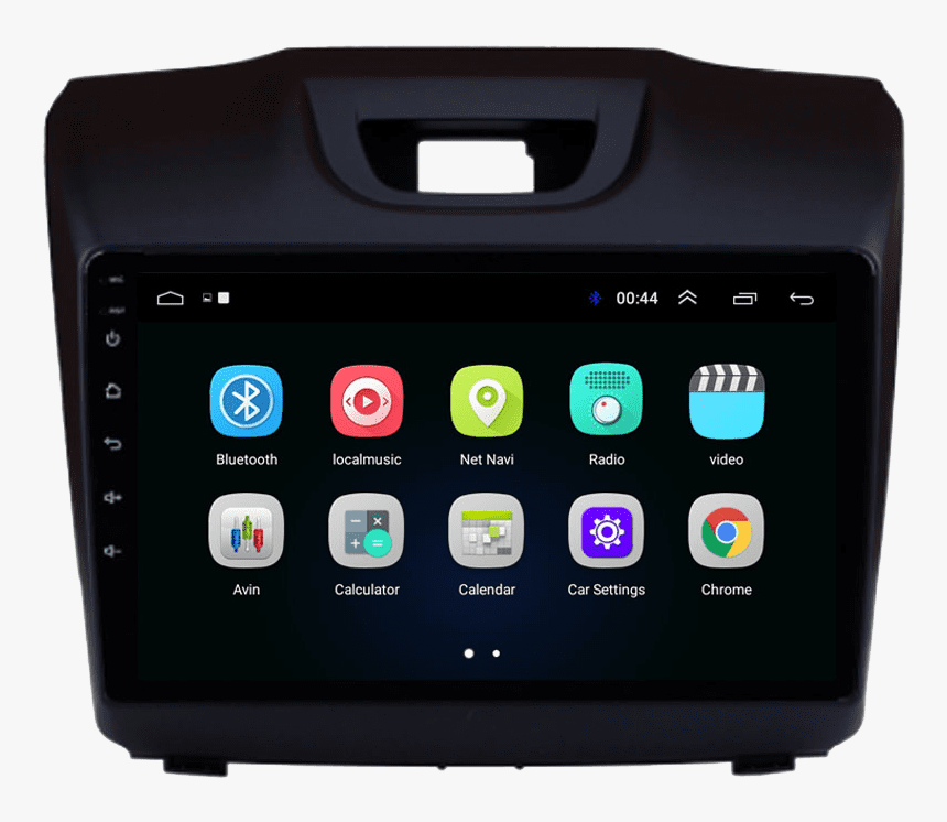 Isuzu D Max 9inch Multi Capacitive Screen Car Stereo - Vehicle Audio, HD Png Download