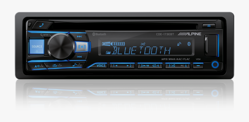 Alpine Car Radio, HD Png Download