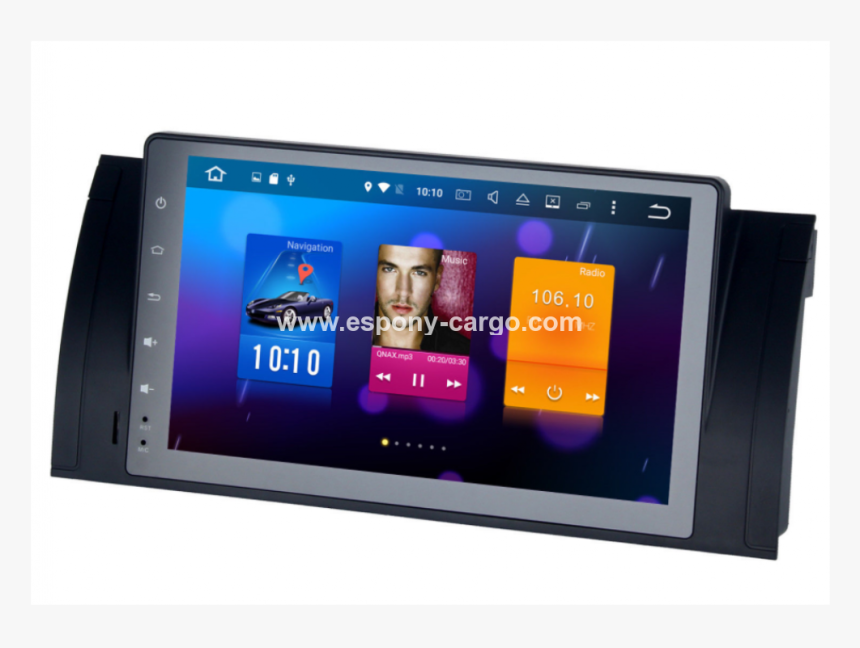 Bmw E39 Car Stereo Head Unit Navigation System - Gadget, HD Png Download