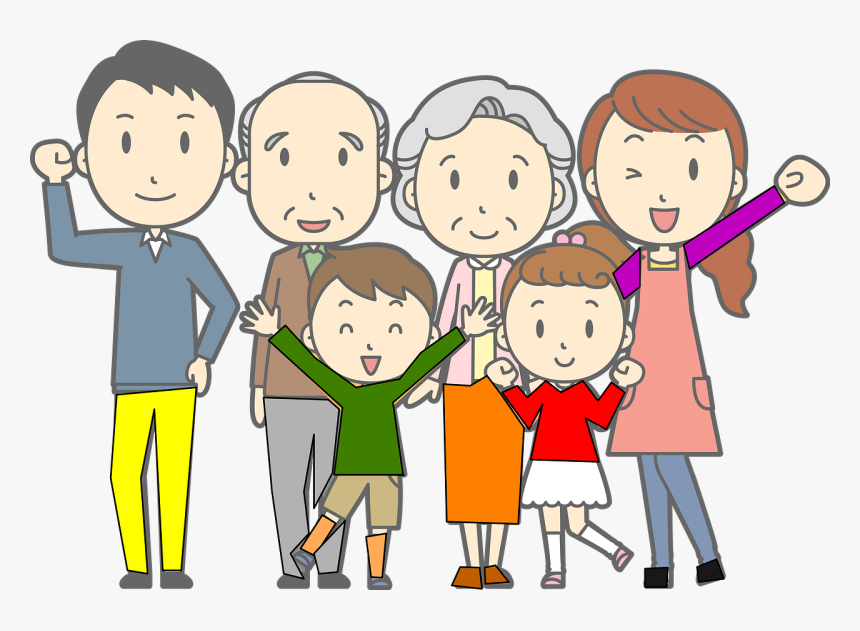 Transparent Family Vector Png, Png Download