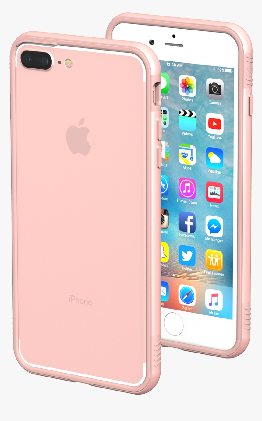 Iphone 7/8 Plus Cases - Case Iphone 7 Gray, HD Png Download