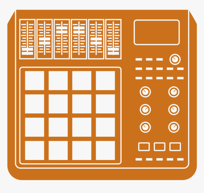 Ableton Live - Akai Mpd 26, HD Png Download