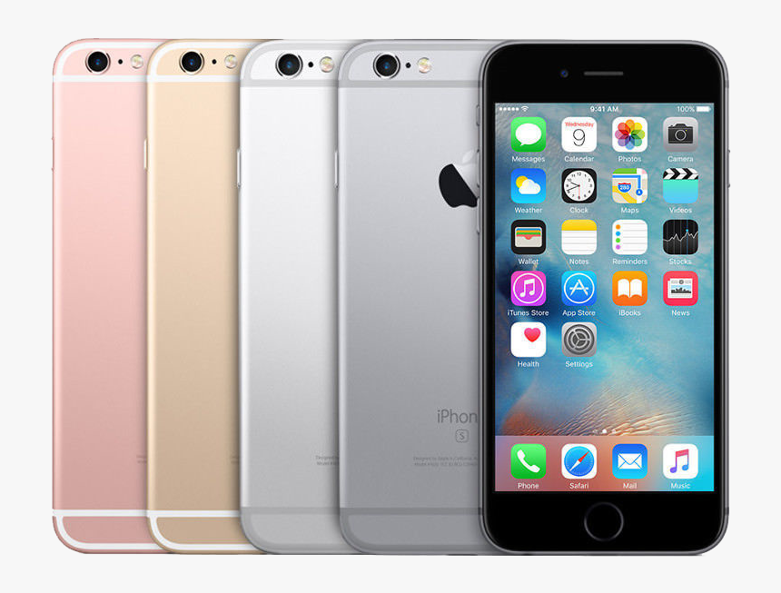 Iphone 6s Silver Gold, HD Png Download
