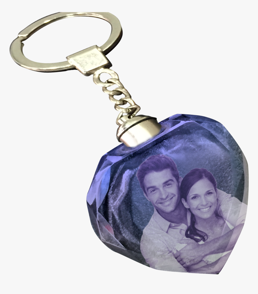 Crystal Keychain Print Png, Transparent Png
