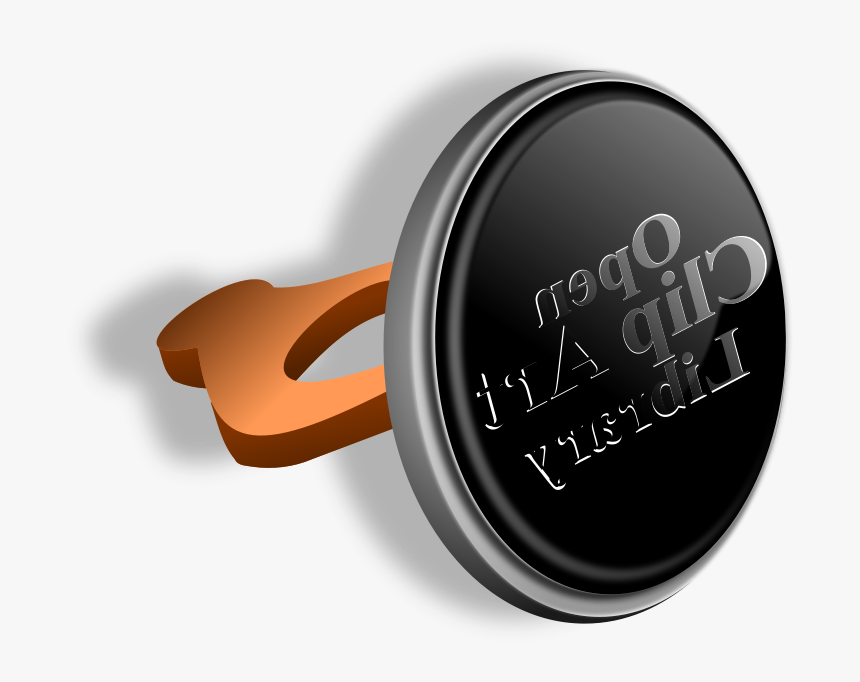 Openclipart On Stamp - Sello Redondo Madera Png, Transparent Png