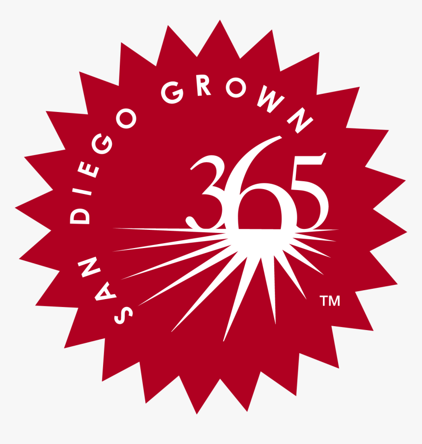 San Diego Grown 365 Logo Photo - Free Measure And Quote, HD Png Download