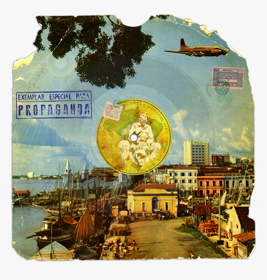 Postcard Pará, HD Png Download