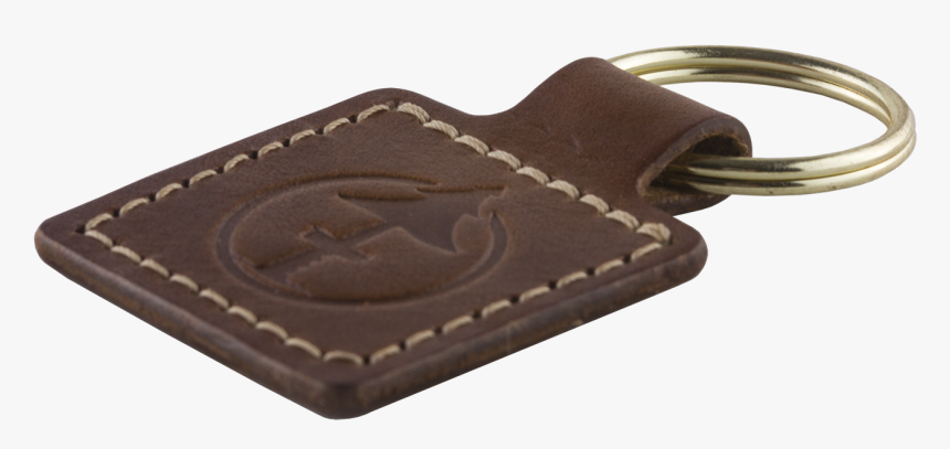 Leather Key Chain Png File, Transparent Png