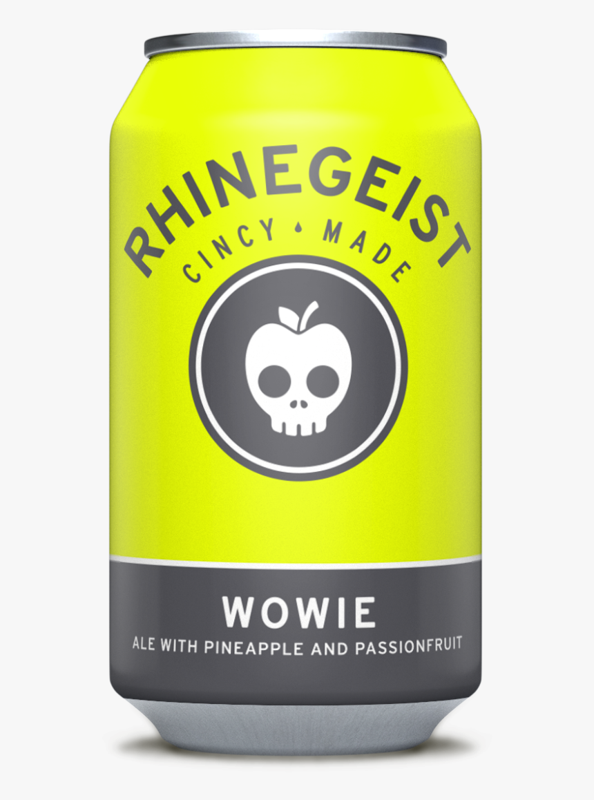 Render Of Rhinegeist Wowie Can - Caffeinated Drink, HD Png Download