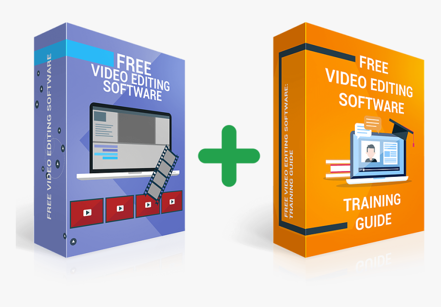Free Video Editor Plus Training Course - Graphic Design, HD Png Download
