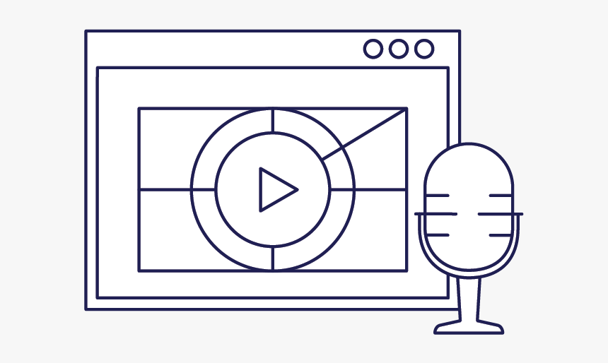 Audio & Video Editing - Circle, HD Png Download