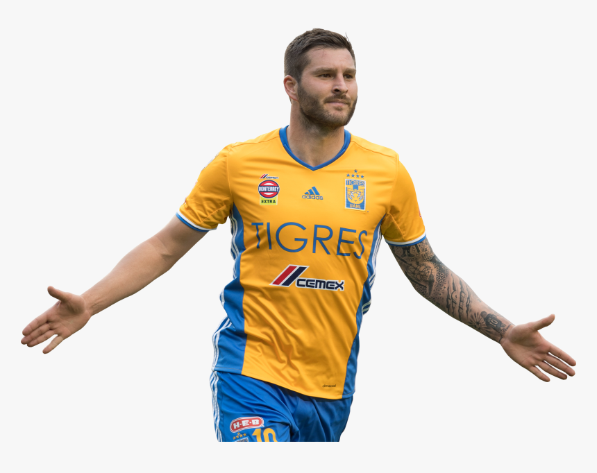 André-pierre Gignac Render - Andre Pierre Gignac Png, Transparent Png