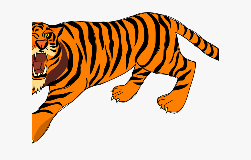 Tiger Clipart, HD Png Download