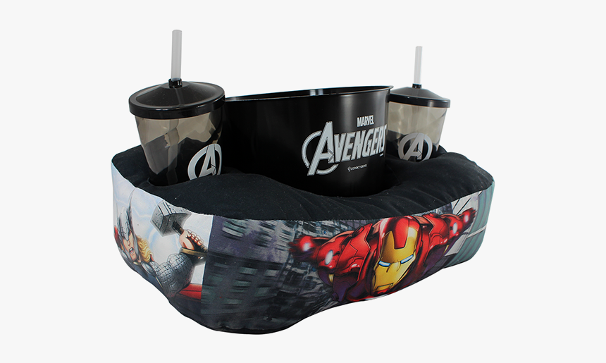 Kit Almofada Porta Pipoca Dos Vingadores, HD Png Download