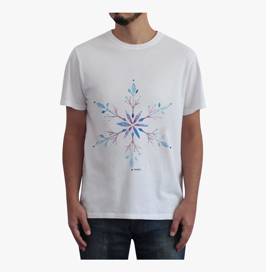 Camiseta Fullprint Floco De Neve 1 De Raquel Arasakina - Camiseta Tupi Or Not Tupi, HD Png Download