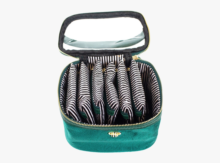 Pursen Getaway Velvet Jewelry Travel Case - Paintball Marker, HD Png Download