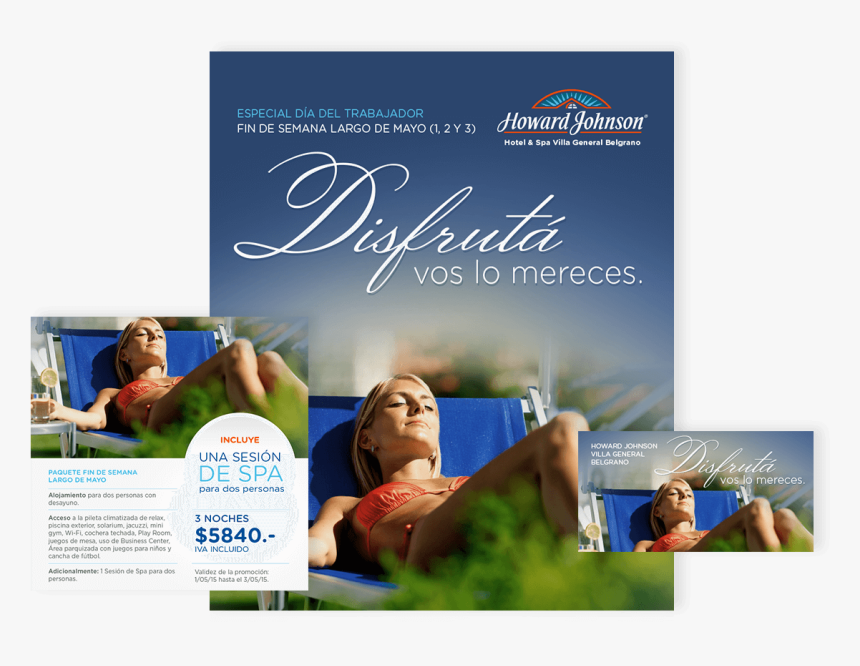Howard Johnson - Dia Del Trabajador Hotel, HD Png Download