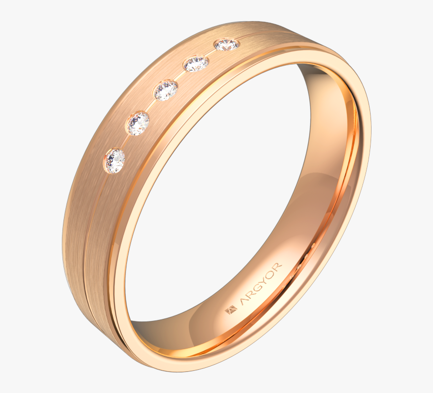 Anillos De Boda De Oro De La Colección Argyor1954 , - Wedding Ring, HD Png Download