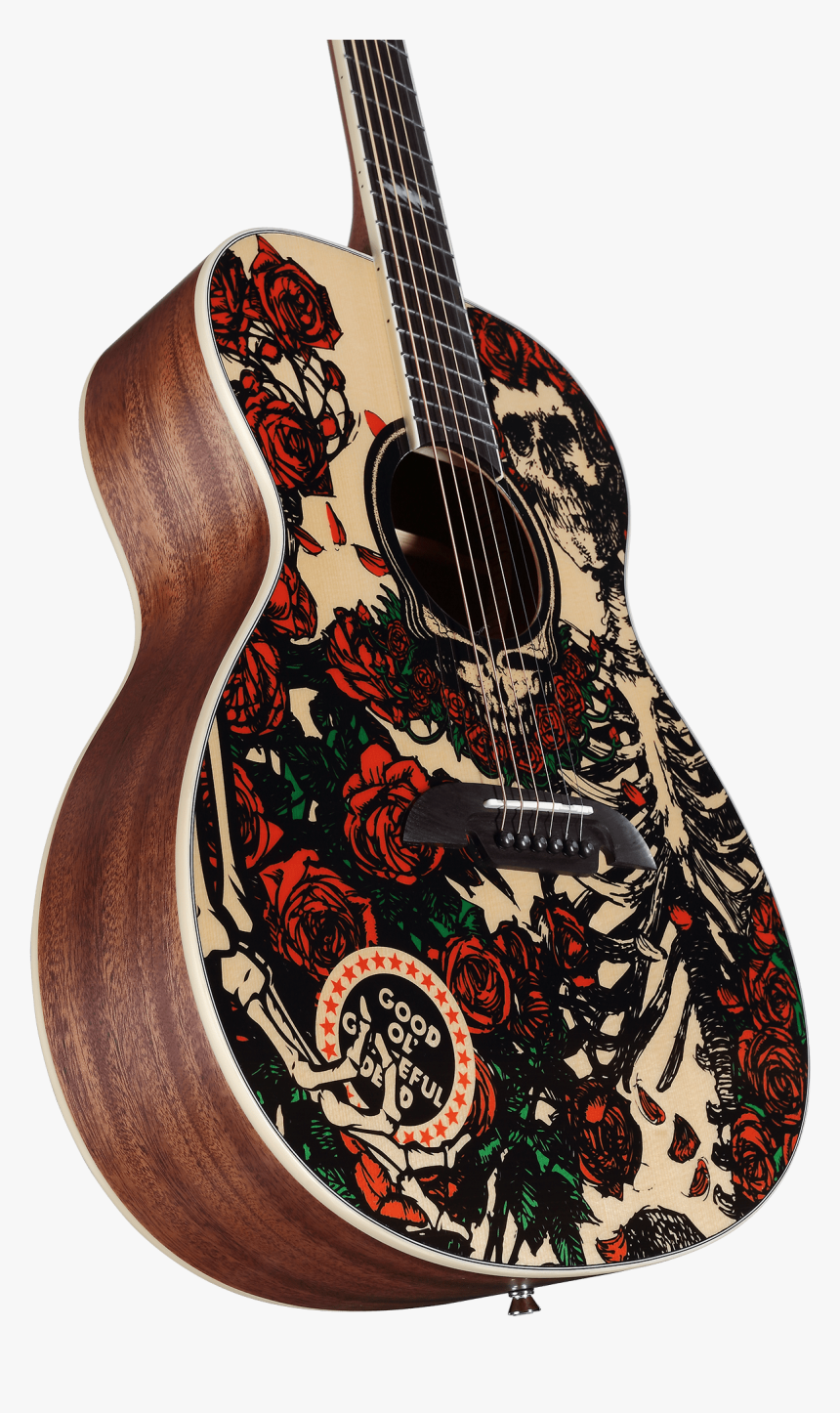 Grateful Dead Guitars Alvarez - Bass Guitar, HD Png Download