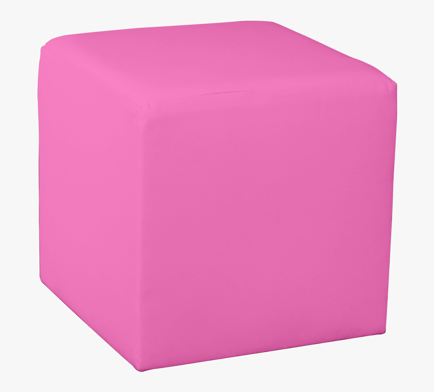 Square Cube Ottoman - Ottoman, HD Png Download