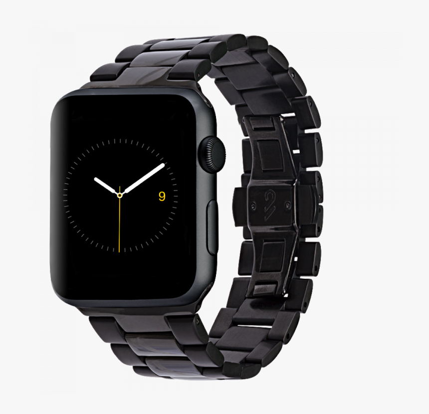 Apple Watch Steel Strap, HD Png Download