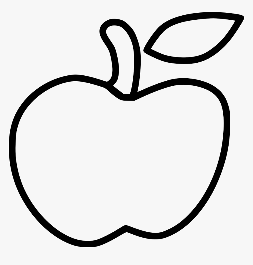 Apple - Heart, HD Png Download