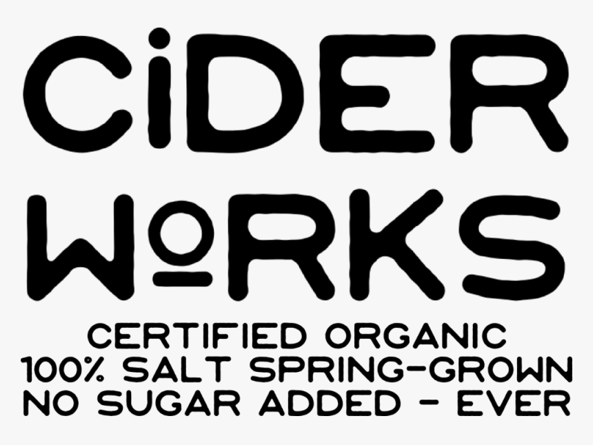 Ciderworks Logo Square Organicssi - Poster, HD Png Download