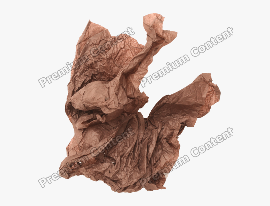 Crumpled Paper - Carving, HD Png Download