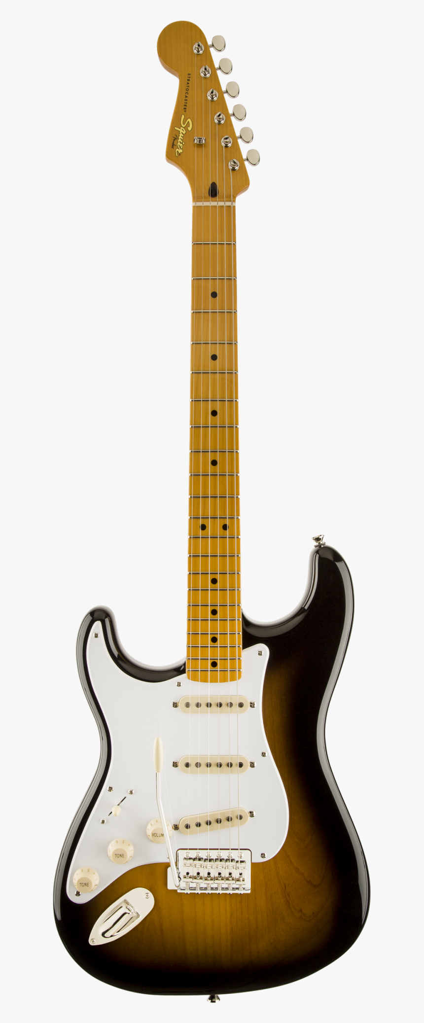Transparent 50s Png - Left Handed Fender Stratocaster Elite, Png Download